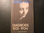 Dagboek 1931-1934  (Anaïs Nin), Gelezen, Ophalen of Verzenden