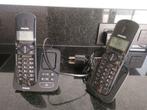 Set van 2 draagbare telefoons van Philips, Ophalen of Verzenden, Zo goed als nieuw