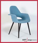 Vitra Organic Conference Chair Licht Blauw, Huis en Inrichting, Ophalen of Verzenden, Zo goed als nieuw, Blauw