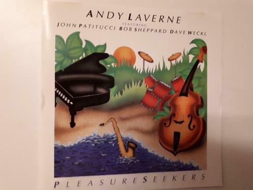Andy Laverne Ft. John Patitucci, Bob Sheppard, Dave Weckle, CD & DVD, CD | Jazz & Blues, Jazz, Enlèvement ou Envoi