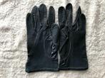 Vintage leren handschoenen, Vêtements | Femmes, Bonnets, Écharpes & Gants, Comme neuf, Taille 36 (S), Gants, Vintage