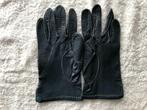 Vintage leren handschoenen, Ophalen, Zo goed als nieuw, Vintage, Maat 36 (S)