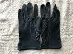 Vintage leren handschoenen, Handschoenen, Vintage, Zo goed als nieuw, Maat 36 (S)