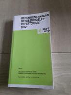 Gecommentarieerd geneesmiddelenrepertorium 2012, Boeken, Ophalen of Verzenden