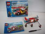 Lego 60002 "Fire Truck" voir les photos, Comme neuf, Ensemble complet, Lego, Enlèvement ou Envoi