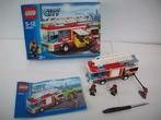 Lego 60002 "Fire Truck"    zie foto's, Complete set, Ophalen of Verzenden, Lego, Zo goed als nieuw