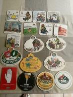 bierkaartjes de koninck, Ophalen of Verzenden, Gebruikt, Viltje(s), De Koninck