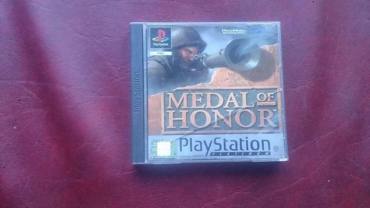 Medal of honor, Games en Spelcomputers, Games | Sony PlayStation 1, Ophalen of Verzenden