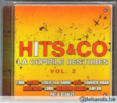 Hits & Co vol.2 (Compilatie )(NIEUW), Cd's en Dvd's, Cd's | Verzamelalbums, Nieuw in verpakking, Ophalen of Verzenden