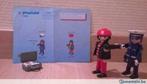 Playmobil 4269 Voleur et policière, Ophalen, Zo goed als nieuw, Complete set