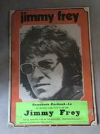 Jimmy Frey affiche 1972, Ophalen of Verzenden