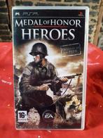 Medal of Honor Heroes, Consoles de jeu & Jeux vidéo, Jeux | Sony PlayStation Portable, Enlèvement ou Envoi