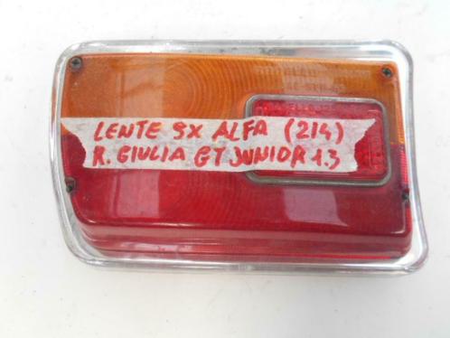 Lentille de feu arrière gauche Alfa Romeo Giulia Gt, Autos : Pièces & Accessoires, Éclairage, Alfa Romeo, Neuf, Enlèvement ou Envoi