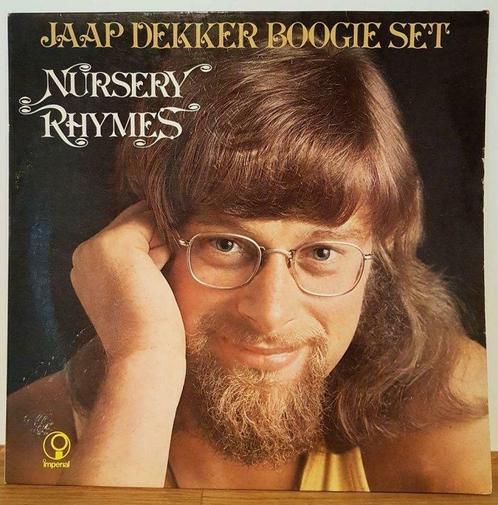 LP Jaap Dekker Boogie Set: Nursery Rhymes, Cd's en Dvd's, Vinyl | Kinderen en Jeugd, Ophalen of Verzenden