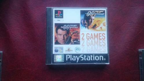 007 the world is not enough / tomorrow never dies, Games en Spelcomputers, Games | Sony PlayStation 1, Ophalen of Verzenden
