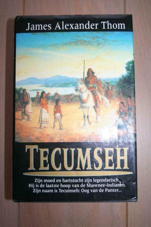 Tecumseh - James Alexander Thom, Livres, Aventure & Action, Utilisé, Enlèvement ou Envoi