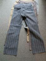 Cargopants en olifantenpijpenbroeken Heren, Ophalen of Verzenden, Gedragen, Maat 48/50 (M), Beige
