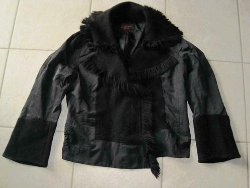 veste femme Motys Collection - T. 40 - noire, Kleding | Dames, Jassen | Winter, Gedragen, Maat 38/40 (M), Zwart, Ophalen