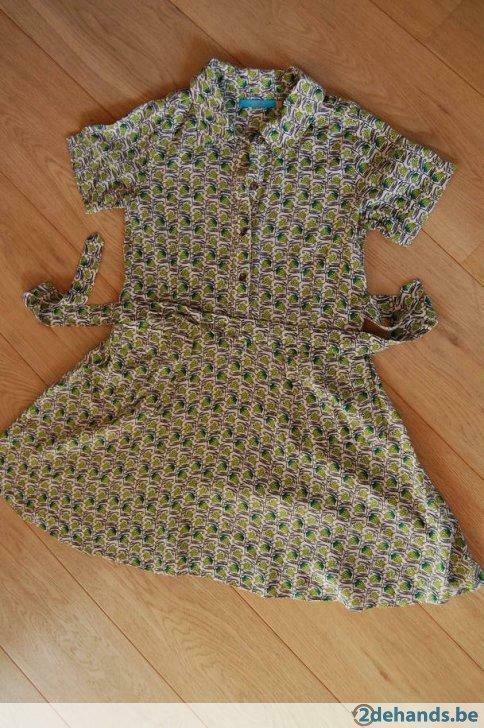 Jurkje 'Fred & Ginger Sister' (m 140) Nieuw!, Kinderen en Baby's, Kinderkleding | Maat 140, Nieuw, Meisje, Jurk of Rok, Ophalen of Verzenden