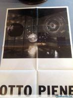 Otto Piene Poster 65-55cm Zero Nul Beweging, Antiek en Kunst