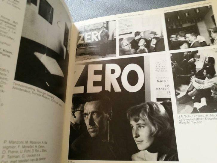 Zero publicatie jaren 70, 300pag 410ill., Boeken, Kunst en Cultuur | Beeldend, Gelezen, Ophalen of Verzenden