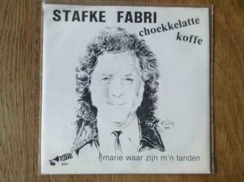 single stafke fabri, CD & DVD, Vinyles Singles, Single, En néerlandais, 7 pouces, Enlèvement ou Envoi