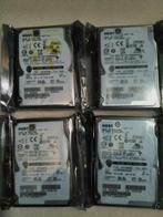 Lot de 4 Hitachi/HGST 600Gb 2,5'' 10K SAS = 2,4Tb, Computers en Software, Harde schijven, Intern, Gebruikt, SAS, HDD