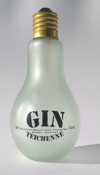 Glazen fles in de vorm van een gloeilamp, Antiek en Kunst, Ophalen of Verzenden