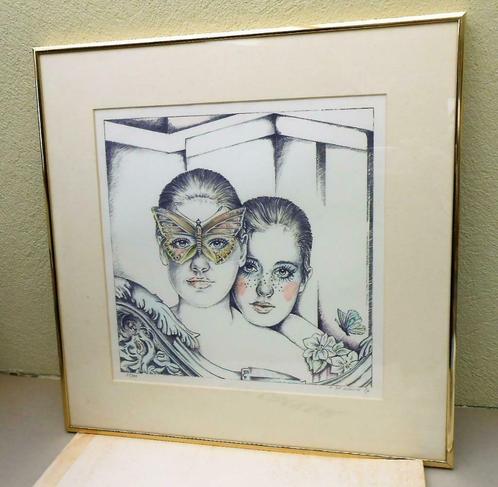 14 litho's van Paul De Cocker, Antiek en Kunst, Kunst | Litho's en Zeefdrukken, Ophalen