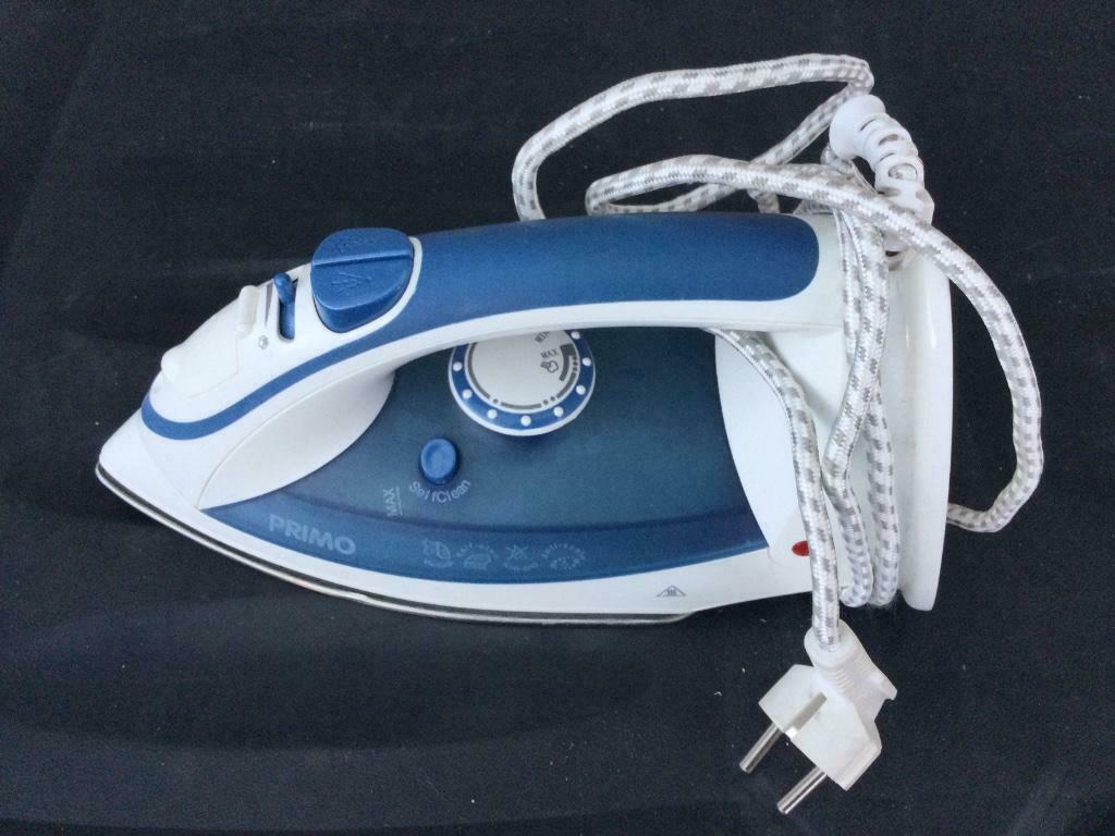 Stoomstrijkijzer, Ophalen of Verzenden, Gebruikt, Strijkijzer met snoer