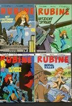 Strips Rubine Le Lombard Walthéry - de Lazare – Mythic, Walthéry - de Lazare – My, Zo goed als nieuw, Meerdere stripboeken, Ophalen