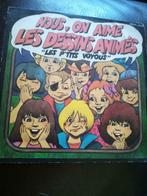 Vinyl 45trs - les petits voyous- nous on aime les dessins an, CD & DVD, CD | Enfants & Jeunesse, Enlèvement ou Envoi