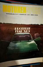 Motoren sport 1973 magazine zie titel foto test specifieke, Comme neuf, Enlèvement ou Envoi