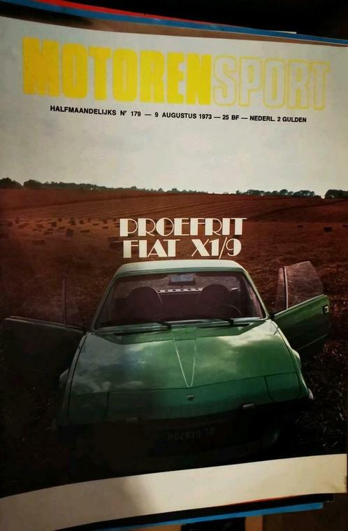Motoren sport 1973 magazine zie titel foto test specifieke, Livres, Autos | Livres, Comme neuf, Enlèvement ou Envoi