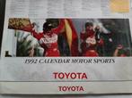 Toyota sport automobile almenak 1992, Livres, Comme neuf, Enlèvement ou Envoi, Toyota