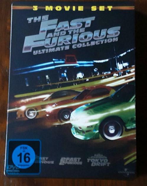 The Fast and the Furious ultimate collection, CD & DVD, DVD | Science-Fiction & Fantasy, Coffret, À partir de 16 ans, Enlèvement ou Envoi