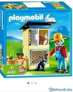 4491 konijnenhok, Kinderen en Baby's, Speelgoed | Playmobil, Ophalen, Gebruikt