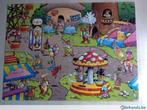 Vloerpuzzel Kabouter Plop, Gebruikt