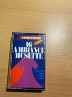K7 - Ambiance Musette, CD & DVD, Originale, Enlèvement ou Envoi