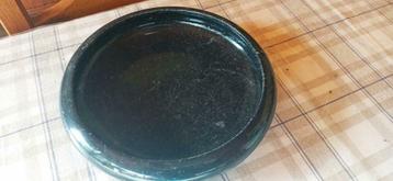 Plat en marbre noir, Enlèvement ou Envoi, Comme neuf