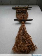 Hibou en cordage à suspendre, Enlèvement, Utilisé