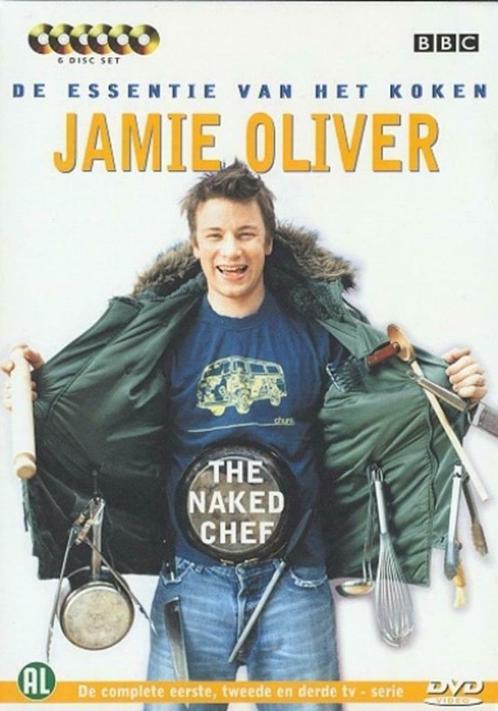 Jamie Oliver: The naked chef, CD & DVD, DVD | TV & Séries télévisées, Autres genres, Coffret, Tous les âges, Enlèvement ou Envoi