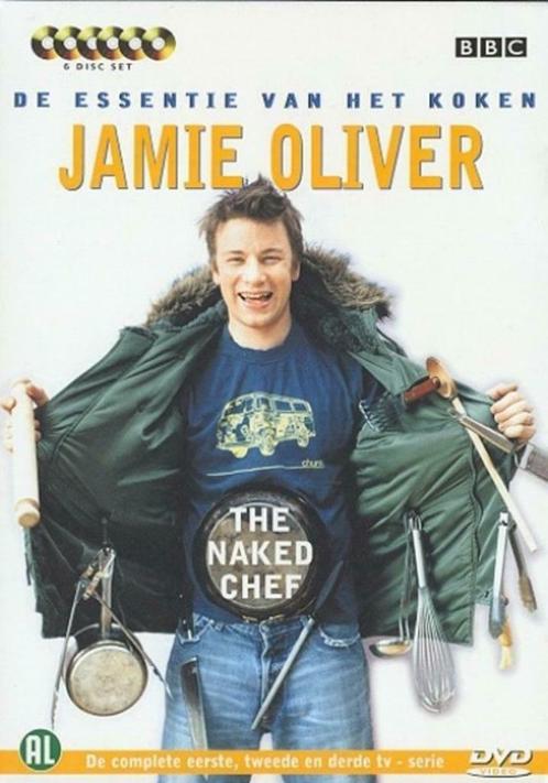 Jamie Oliver: The naked chef, Cd's en Dvd's, Dvd's | Tv en Series, Overige genres, Boxset, Alle leeftijden, Ophalen of Verzenden