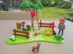 playmobil applelboom boomgaard, Kinderen en Baby's, Speelgoed | Playmobil, Los Playmobil, Gebruikt, Ophalen of Verzenden
