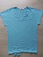 Fragile - Zwangerschapsbloesje groen lurex. Maat XS, Kleding | Dames, Zwangerschapskleding, Fragile, Blouse of Tuniek, Ophalen of Verzenden