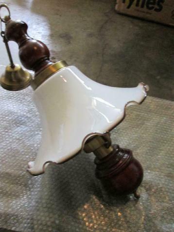 VINTAGE QUINQUET LAMP 