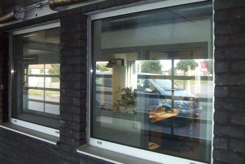 Fenêtres extérieures en aluminium Reynaers 125 x 125 cm, voi, Bricolage & Construction, Châssis & Portes coulissantes, Comme neuf