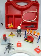 playmobil brandweer koffer 4180, Complete set, Gebruikt, Ophalen of Verzenden