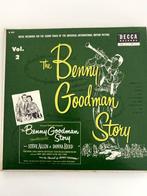 LP Benny Goodman – The Benny Goodman Story Volume 2, Cd's en Dvd's, Vinyl | Jazz en Blues, Jazz, Gebruikt, Ophalen of Verzenden
