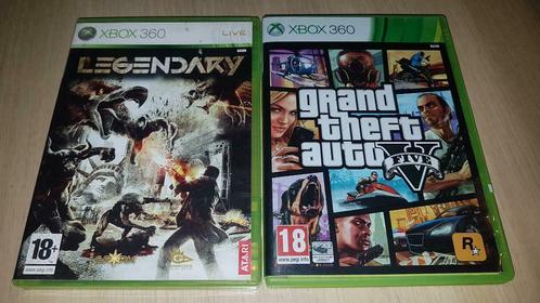 GTA V + Legendary, Consoles de jeu & Jeux vidéo, Jeux | Xbox 360, Enlèvement ou Envoi